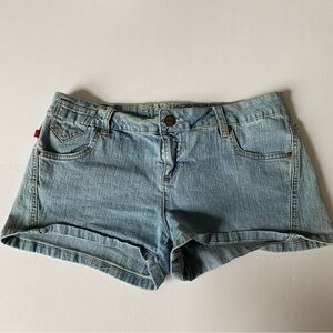 90’s Super Shorts Jean Shorts Bongo Faded 
Jr sz 15